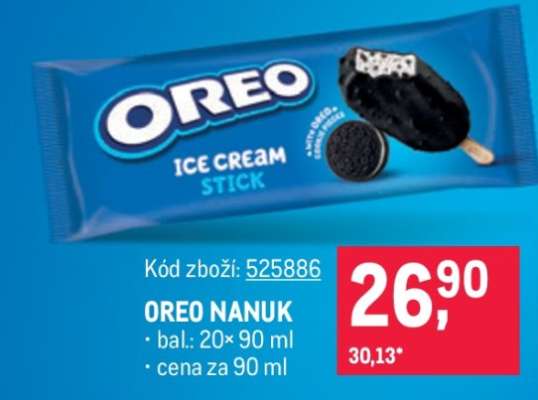 Oreo nanuk