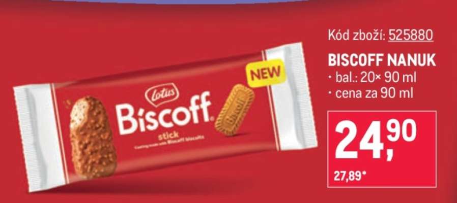 Biscoff Nanuk