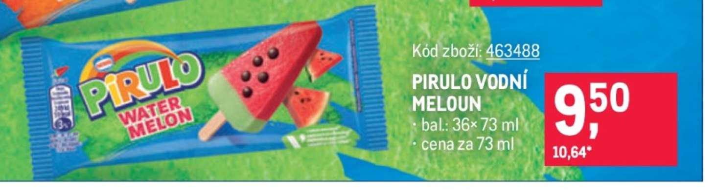 Pirulo vodní meloun