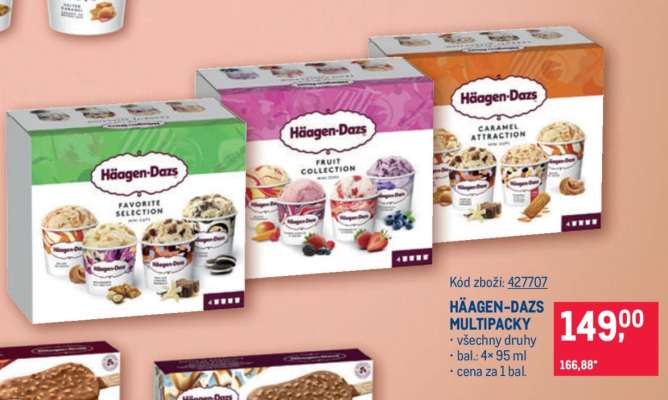 HÄAGEN-DAZS MULTIPACKY