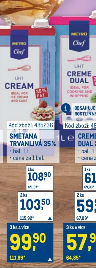 SMETANA TRVANLIVÁ 35 %