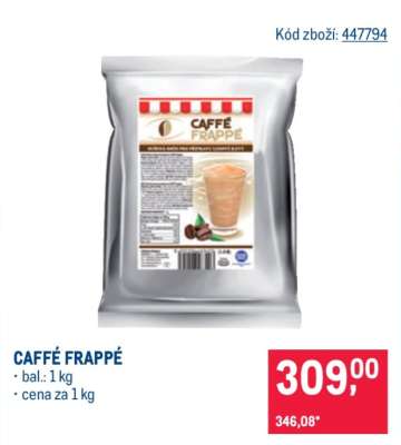 CAFFÉ FRAPPÉ