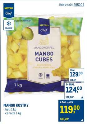 Mango kostky