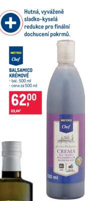 Balsamico krémové