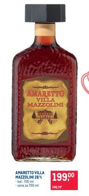 AMARETTO VILLA MAZZOLINI 28 %