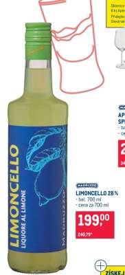 LIMONCELLO 28 %