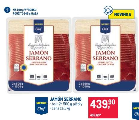 Jamón serrano