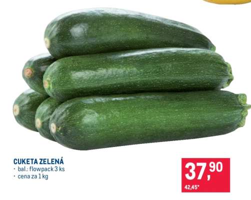 Cuketa zelená
