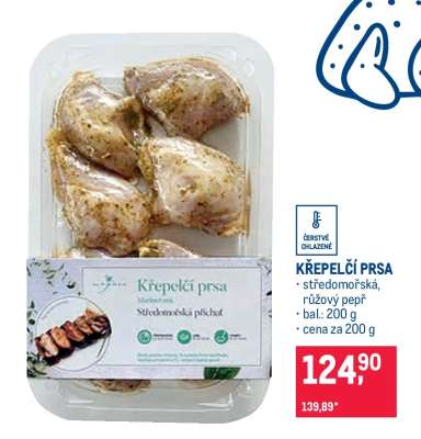 Křepelčí prsa