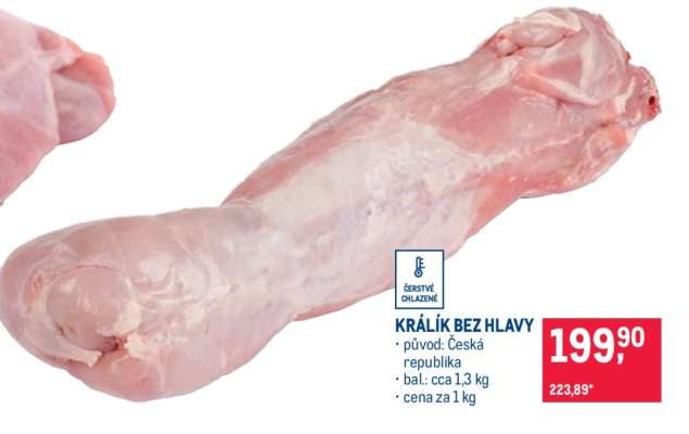 Králík bez hlavy