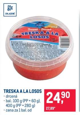 TRESKA À LA LOSOS*