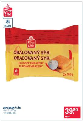 Obalovaný sýr