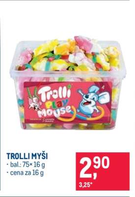 TROLLI MYŠI