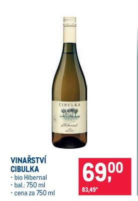Vinařství Cibulka