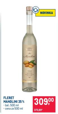 FLERET MANDLINI 35 %