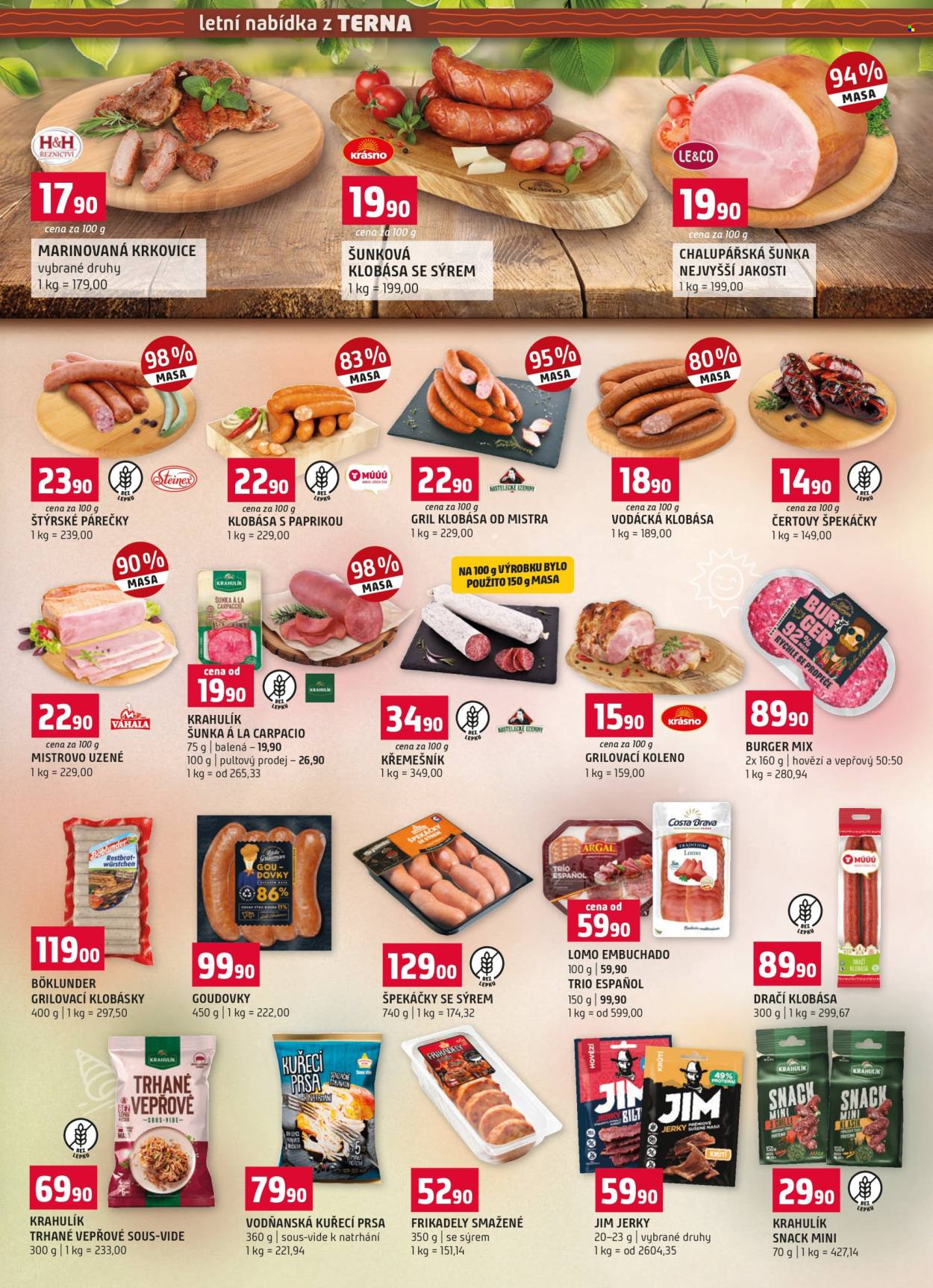 Leták coop TERNO - 30.6.2026 - 31.7.2026. Strana 2