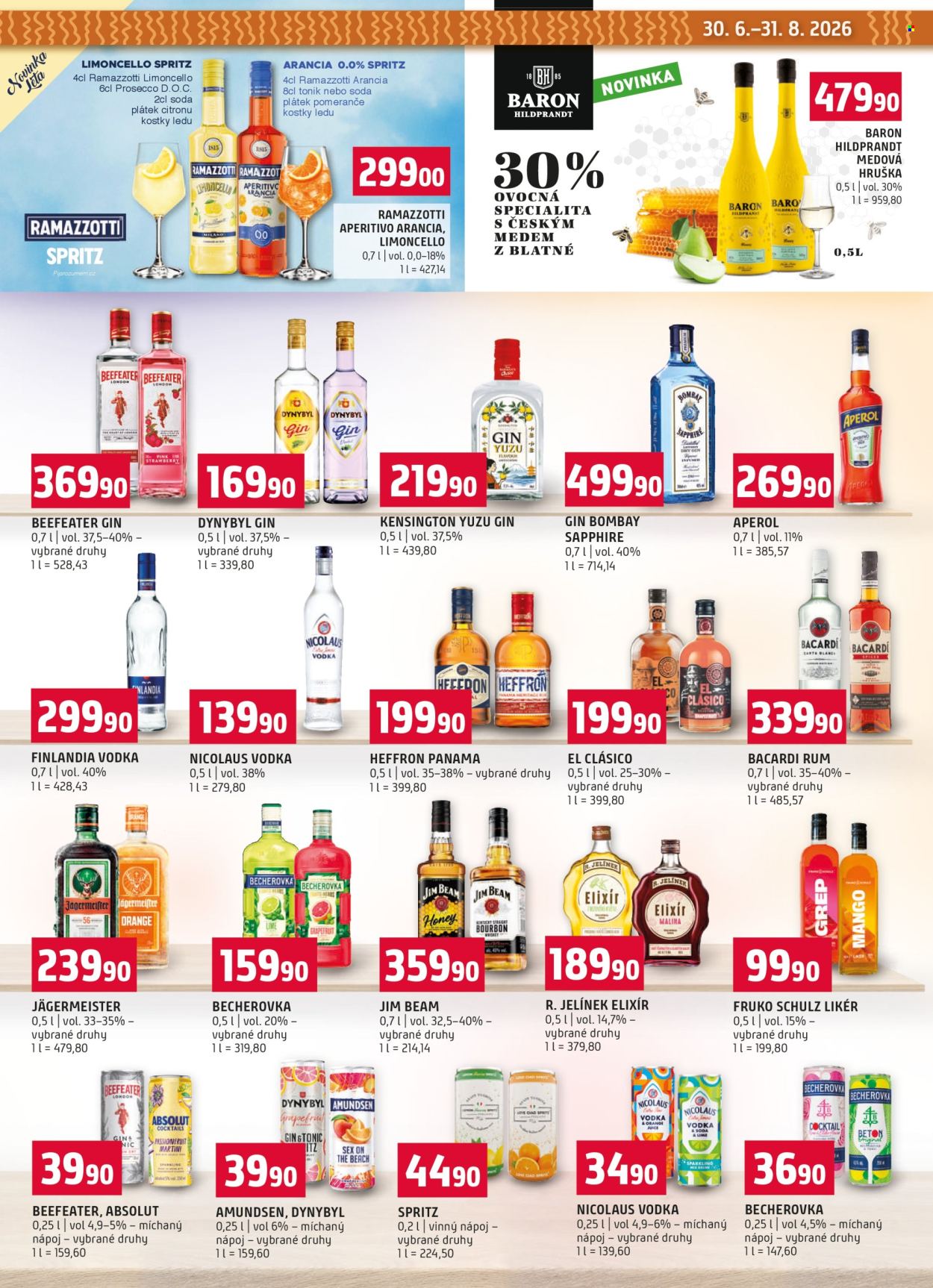 Leták coop TERNO - 30.6.2026 - 31.7.2026. Strana 9