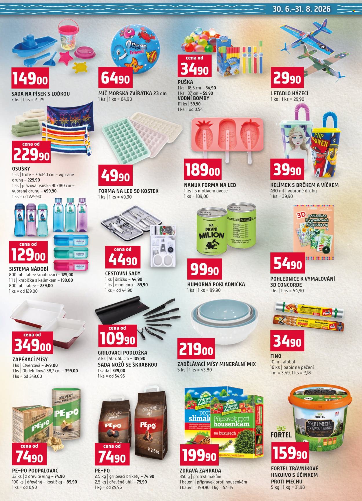 Leták coop TERNO - 30.6.2026 - 31.7.2026. Strana 11