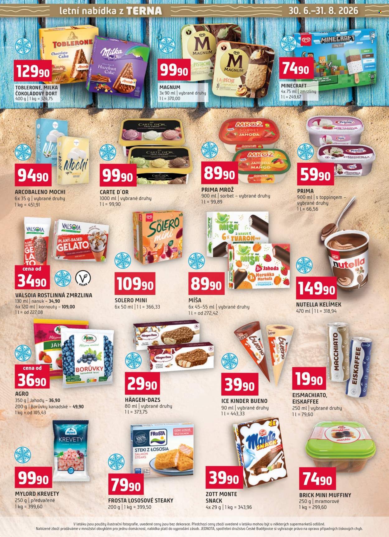Leták coop TERNO - 30.6.2026 - 31.7.2026. Strana 12