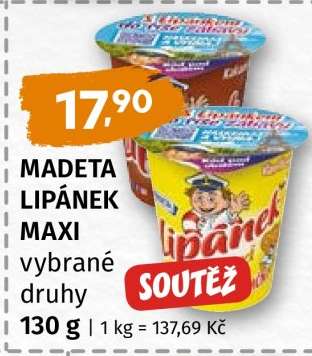 Madeta Lipánek Maxi