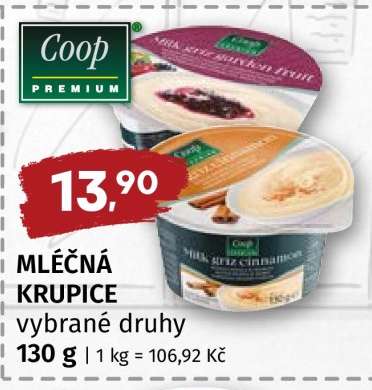 Mléčná krupice