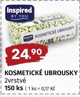 Kosmetické ubrousky
