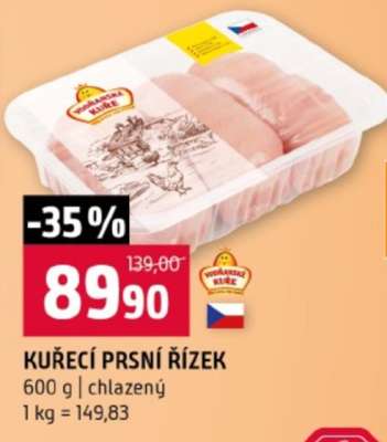 Kuřecí prsní řízek