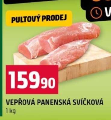 Vepřová panenská svíčková