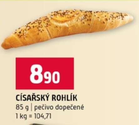 CÍSAŘSKÝ ROHLÍK