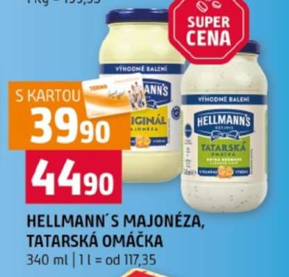 Hellmann’s Majonéza / Tatarská omáčka