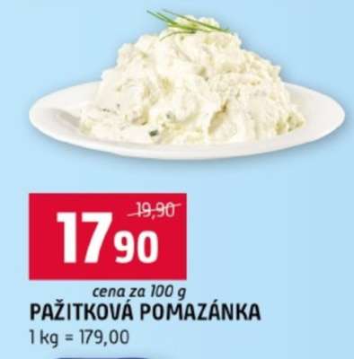 Pažitková pomazánka