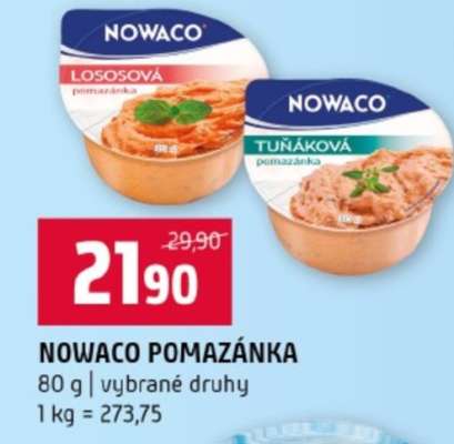 Nowaco pomazánka