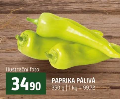 Paprika pálivá