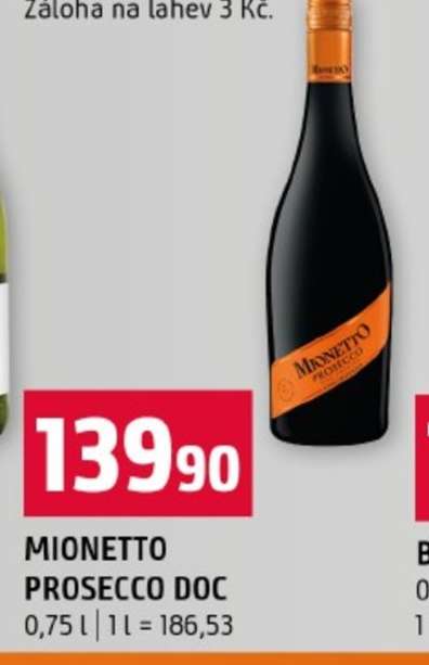 MIONETTO Prosecco DOC