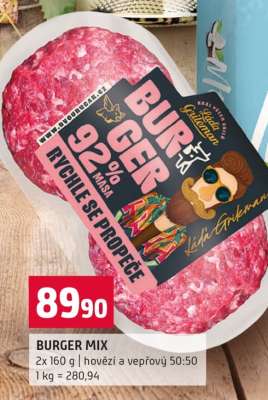 BURGER MIX
