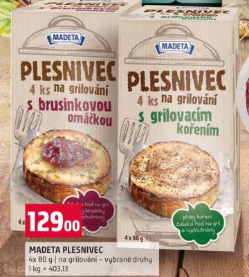 MADETA PLESNIVEC