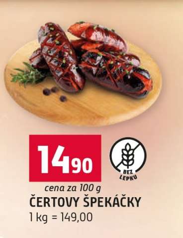 ČERTOVY ŠPEKÁČKY
