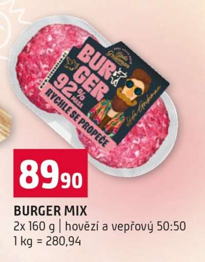 BURGER MIX