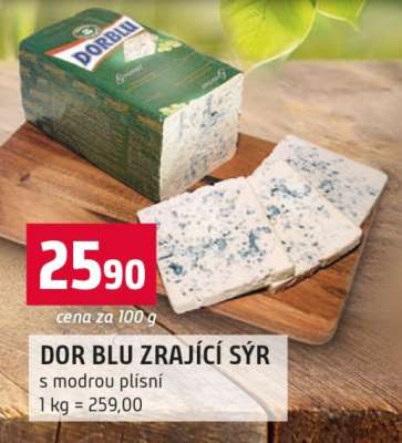 DOR BLU ZRAJÍCÍ SÝR