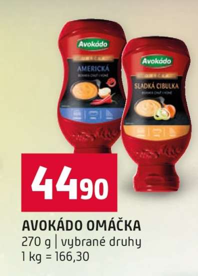 Avokádo Omáčka