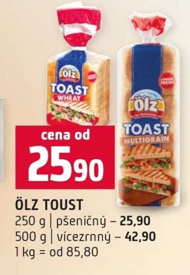 Ölz Toast
