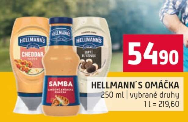 HELLMANN’S OMÁČKA