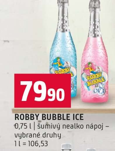 ROBBY BUBBLE ICE