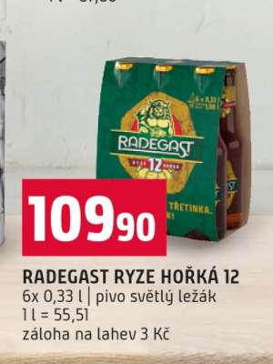 Radegast Ryze Hořká 12
