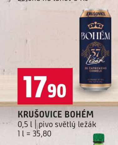 Krušovice Bohém