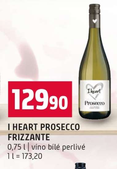 I HEART PROSECCO FRIZZANTE*