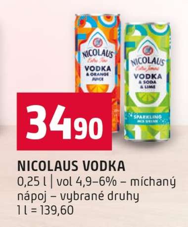 Nicolaus Vodka