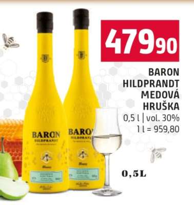 BARON HILDPRANDT MEDOVÁ HRUŠKA