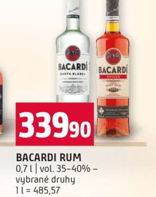 BACARDI Rum