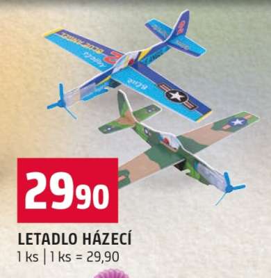 Letadlo házecí